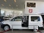 Volkswagen Caddy Maxi 1.6 TDI,Dealeronderhouden,5 Zits,Aangepast Voor Rolstoelauto of Scootmobiel Vervoer,Uitklapbare Klep,Schuifdeuren L&R,Achteruitrijsensoren,Climatecontrol,Audio DAB+,Ipod Aux Bluetooth Aansluiting,Zeer Nette Auto&Onderhouden