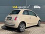 Fiat 500 0.9 TwinAir Lounge *cappuccino *leer *ecc
