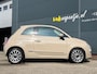 Fiat 500 0.9 TwinAir Lounge *cappuccino *leer *ecc