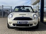 MINI Cooper S Mini Cabrio 1.6 Chili / NL-Auto / 184 PK / Vol-Leder / Stoelverwarming / Cruise-Control / Climate-Control / Radio-Bluetooth / Navi / PDC-Achter / 17'' LMV / All-Season / ENZ.