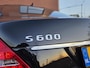 Mercedes-Benz S-klasse s600 v12 Facelift Collectors item|dubbel Panoramadak|Massage|Standkachel|Harman Kardon|Rijassistentie pakket|Nachtzicht|Gordijn|TV|volledig onderhoudshistorie zie advertentie.