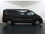 Renault Trafic DCi 146PK L2H1 D.C. Leer Formula Edition Dubbele Cabine 6-Pers. EURO6 Camera Navi ECC Cruise Control Trekhaak Pdc T29 1.6DCi 2X Schuifdeur Lat om Lat Betonplex Vloer Lmv 17" Regen-Lichtsensor Achterdeuren 2.000kg trekvermogen Origineel Nederlands Zeer compleet!