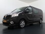 Renault Trafic DCi 146PK L2H1 D.C. Leer Formula Edition Dubbele Cabine 6-Pers. EURO6 Camera Navi ECC Cruise Control Trekhaak Pdc T29 1.6DCi 2X Schuifdeur Lat om Lat Betonplex Vloer Lmv 17" Regen-Lichtsensor Achterdeuren 2.000kg trekvermogen Origineel Nederlands Zeer compleet!