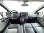 Renault Trafic DCi 146PK L2H1 D.C. Leer Formula Edition Dubbele Cabine 6-Pers. EURO6 Camera Navi ECC Cruise Control Trekhaak Pdc T29 1.6DCi 2X Schuifdeur Lat om Lat Betonplex Vloer Lmv 17" Regen-Lichtsensor Achterdeuren 2.000kg trekvermogen Origineel Nederlands Zeer compleet!