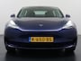 Tesla Model 3 SR+ 325PK LFP-Accu AutoPilot Leer Pano-Dak Adaptive Cruise Lmv 18" Camera's Elektr.-Stuur+Stoelen+Spiegels+Geheugen+Easy-Entry+Verwarmde stoelen Park assistent Pdc WIFI Ecc Lane-Assist Speed-Assist SOH 90% Ecc Navi Led DAB Voorverwarmen interieur via App Keyless One-Pedal-Drive Origineel Nederlandse Auto Slechts 26.700km!