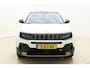 Jeep Avenger Summit 54 kWh | Navigatie via Carplay | Climate control | Electrische achterklep | Stoelverwarming | Zwart dak | Keyless | Extra getint glas