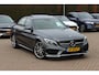 Mercedes-Benz C-klasse 450 AMG 4MATIC / Schuifdak / Camera / Head-up / Designo Leder / Sfeerverlichting / 19'' / Burmester / Memory seats / Keyless / Dodehoek / DAB / Stoelverwarming / Cruise Control / Alarm Klasse 3 / COMAND