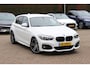 BMW 1-Serie 118i Edition M Sport Shadow High Exe. / Leder / Navigatie / Parkeerhulp achter / Keyless / 18'' / Getint glas / Stoelverwarming / Cruise Control