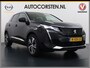 Peugeot 3008 1.2T 131PK AUT. Trekhaak 360°Camera 1/2 Leer 18" Navi Ecc Apple Carplay Android Connected-Apps Cruise Control Pdc Blue Premium Keyless Elek.Achterklep Privacy Glas BordHerkenning Lane Assist Led Lmv 18" Regen-Lichtsensor Bluetooth 1.400KG Trekgewicht Dealeronderhouden, laatste-Beurt-93.400km Origineel Nederlandse Auto 1400kg trekvermogen