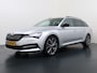 Skoda Superb Combi T218PK iV PHEV AUT-6 Sportline BS Elektr.+Geheugen-Sport-Stoelen+Verwarmd Trekhaak Virtual Cockpit Matrix Led Navi Ecc Adap.Cruise Camera Apple Carplay Auto Pdc 1.4t- Plug-in-hybride Achterbank+Stuurverwarming Led Elek.Achterklep Lmv 19" Keyless Dodehoek detectie Verkeersbord detectie 1e Eigenaar Origineel Nederlandse Auto 400 Nm !! + 1600kg trekvermogen