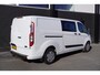Ford Transit Custom 2.0 TDCI 130PK L2 Dubbele Cabine EURO 6 - Airco - Navi - Cruise - Trekhaak - € 18.950,- Excl.