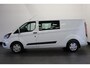 Ford Transit Custom 2.0 TDCI 130PK L2 Dubbele Cabine EURO 6 - Airco - Navi - Cruise - Trekhaak - € 18.950,- Excl.