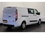 Ford Transit Custom 2.0 TDCI 130PK L2 Dubbele Cabine EURO 6 - Airco - Navi - Cruise - Trekhaak - € 18.950,- Excl.