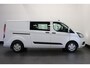 Ford Transit Custom 2.0 TDCI 130PK L2 Dubbele Cabine EURO 6 - Airco - Navi - Cruise - Trekhaak - € 18.950,- Excl.