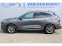Ford Kuga 2.5-225pk Plug-in Hybrid ST-Line X. Hybride rijden voor een reële prijs ! Autm. airco dual, side- en lane assist, adaptieve cruise cntrl, camera v+a, stoel- en voorraamverw., elektr. achterklep, metallic lak, navigatie, telefoonvoorb.