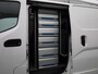 Nissan E-NV200 Optima 40 kWh 109PK | Automaat | Luchtvering | Kopschot met ruit | Extra inbraakbeveiliging laadruimte | Sidebars | Opbergkasten | Rhino Pipetube | Climate Control / ECC | Trekhaak | Cruise control | Achteruitrijcamera | Dakrailing |  Imperiaal rol | Schuifdeur links en rechts | Achterdeuren |