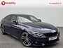 BMW 4-Serie Gran Coupe 420i High Executive M-Sport 'Tansanit-Blau' Apple CarPlay | Harman/Kardon | Head-Up | DAB Audio | Leer | 360 Camera