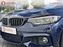 BMW 4-Serie Gran Coupe 420i High Executive M-Sport 'Tansanit-Blau' Apple CarPlay | Harman/Kardon | Head-Up | DAB Audio | Leer | 360 Camera