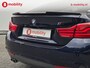 BMW 4-Serie Gran Coupe 420i High Executive M-Sport 'Tansanit-Blau' Apple CarPlay | Harman/Kardon | Head-Up | DAB Audio | Leer | 360 Camera