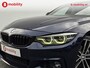 BMW 4-Serie Gran Coupe 420i High Executive M-Sport 'Tansanit-Blau' Apple CarPlay | Harman/Kardon | Head-Up | DAB Audio | Leer | 360 Camera