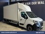 Renault Master 2.3 dCi 146pk Bakwagen 221cm Hoog Laadklep Euro6 Airco | Navigatie | Camera | LED Cruisecontrol, Bijrijdersbank