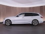 BMW 3-Serie M340i xDrive Touring 374pk High Executive |Hockenheim Silver|M-sport stoelen|Laser LED|HUD|Apple Carplay|parkeercamera|stoelverwarming|ACC|19" lichtmetalen velgen|