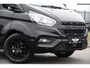 Ford Transit Custom 320 2.0 TDCI L2H1 Limited DC Black Edition Cruise, Carplay, Automaat, 130pk, Sensoren, 2 x Schuifdeur, Stoelverwarming, Uniek!