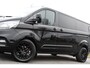 Ford Transit Custom 320 2.0 TDCI L2H1 Limited DC Black Edition Cruise, Carplay, Automaat, 130pk, Sensoren, 2 x Schuifdeur, Stoelverwarming, Uniek!