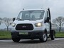 Ford Transit 310 2.0 TDCI L3 Open-Laadbak NAP Airco Oh-historie 1e Eigenaar 3-Zits Trekhaak!