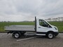 Ford Transit 310 2.0 TDCI L3 Open-Laadbak NAP Airco Oh-historie 1e Eigenaar 3-Zits Trekhaak!