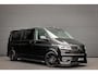 Volkswagen Transporter 2.0 TDI L2H1 150PK BULLI DC DUBBEL CABINE / LEIGHTONVANS BODYKIT / FULL OPTINS / LEDER / FULL BLACK / APPLE
