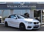 BMW 2-Serie Cabrio 220i M Sport Harman/Kardon Leder Camera Stoelverwarming Navi