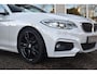 BMW 2-Serie Cabrio 220i M Sport Harman/Kardon Leder Camera Stoelverwarming Navi