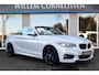 BMW 2-Serie Cabrio 220i M Sport Harman/Kardon Leder Camera Stoelverwarming Navi