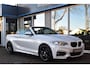 BMW 2-Serie Cabrio 220i M Sport Harman/Kardon Leder Camera Stoelverwarming Navi