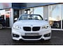 BMW 2-Serie Cabrio 220i M Sport Harman/Kardon Leder Camera Stoelverwarming Navi
