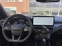 Ford Focus Wagon 1.0 EcoBoost Hybrid ST Line X 155PK Automaat Afn. Trekhaak Panodak Winterpack Adaptieve Cruise Camera Blind-Spot Parkeersensoren Keyless B&O Full-LED Climate *1500KG Trekgewicht*