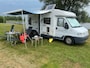 Fiat Ducato BÃÂ¼rstner camper Zonnepanelen Elektrische fietsendrager