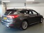 Ford Focus Wagon 1.0 EcoBoost Vignale 125pk, Full options!!, Navigatie, Achteruitrijcamera, Clima controle, Cruise controle, Trekhaak wegklapbaar,  Led/Xenon verlichting, Pdc V/A, Parkeer assistent, Lederen bekleding, Stoel verwarming,  Bovag afleverpakket 695,-