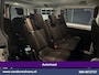 Ford Transit Custom 1.0 EcoBoost Hybride Automaat L1H1 9 Persoons Personenbus Euro6 Prijs INCL BTW/BPM Airco | Cruisecontrol | LED Sidebars, Verwarmde Voorruit, Stoelverwarming, Parkeersensoren, Bijrijdersbank