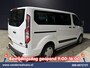 Ford Transit Custom 1.0 EcoBoost Hybride Automaat L1H1 9 Persoons Personenbus Euro6 Prijs INCL BTW/BPM Airco | Cruisecontrol | LED Sidebars, Verwarmde Voorruit, Stoelverwarming, Parkeersensoren, Bijrijdersbank