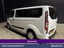 Ford Transit Custom 1.0 EcoBoost Hybride Automaat L1H1 9 Persoons Personenbus Euro6 Prijs INCL BTW/BPM Airco | Cruisecontrol | LED Sidebars, Verwarmde Voorruit, Stoelverwarming, Parkeersensoren, Bijrijdersbank
