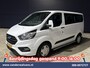 Ford Transit Custom 1.0 EcoBoost Hybride Automaat L1H1 9 Persoons Personenbus Euro6 Prijs INCL BTW/BPM Airco | Cruisecontrol | LED Sidebars, Verwarmde Voorruit, Stoelverwarming, Parkeersensoren, Bijrijdersbank