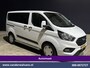Ford Transit Custom 1.0 EcoBoost Hybride Automaat L1H1 9 Persoons Personenbus Euro6 Prijs INCL BTW/BPM Airco | Cruisecontrol | LED Sidebars, Verwarmde Voorruit, Stoelverwarming, Parkeersensoren, Bijrijdersbank