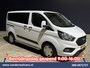 Ford Transit Custom 1.0 EcoBoost Hybride Automaat L1H1 9 Persoons Personenbus Euro6 Prijs INCL BTW/BPM Airco | Cruisecontrol | LED Sidebars, Verwarmde Voorruit, Stoelverwarming, Parkeersensoren, Bijrijdersbank