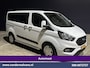 Ford Transit Custom 1.0 EcoBoost Hybride Automaat L1H1 9 Persoons Personenbus Euro6 Prijs INCL BTW/BPM Airco | Cruisecontrol | LED Sidebars, Verwarmde Voorruit, Stoelverwarming, Parkeersensoren, Bijrijdersbank