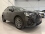 Audi Q3 Sportback 45 TFSI e S-Line PANO/TREKHAAK/SONOS/SFEER/CARPLAY/19"/ACC/MATRIX/VOL-LEER SPORT/BLACK-OPTIC/VOLLEDIG AUDI DEALER HISTORIE