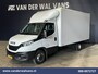 IVECO Daily 35C16H 157pk Bakwagen Dubbel Lucht Laadklep Euro6 Airco | Camera | 1010kg laadvermogen Bijrijdersbank