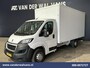 Peugeot Boxer 2.2 BlueHDi 141pk Bakwagen 435cm Lang Laadklep Euro6 Airco | Cruisecontrol | 1095kg laadvermogen Bijrijdersbank