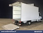 Peugeot Boxer 2.2 BlueHDi 141pk Bakwagen Laadklep Euro6 Airco | Cruisecontrol | 995kg laadvermogen Bijrijdersbank